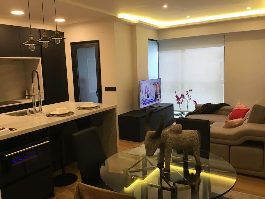 Apartamento Centrico Y Moderno Con Vistas A La Ria Vigo Exterior foto