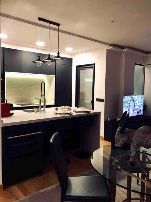 Apartamento Centrico Y Moderno Con Vistas A La Ria Vigo Exterior foto