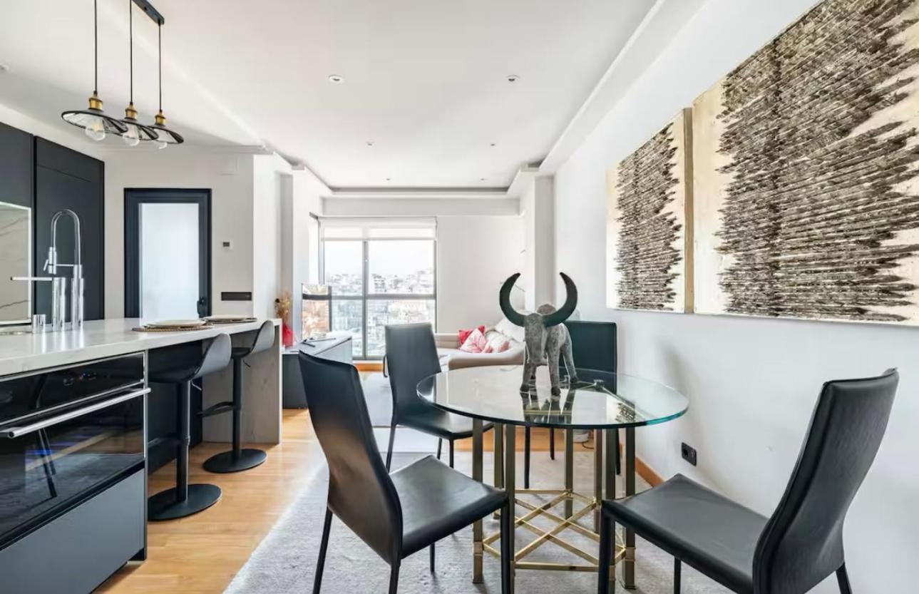 Apartamento Centrico Y Moderno Con Vistas A La Ria Vigo Exterior foto