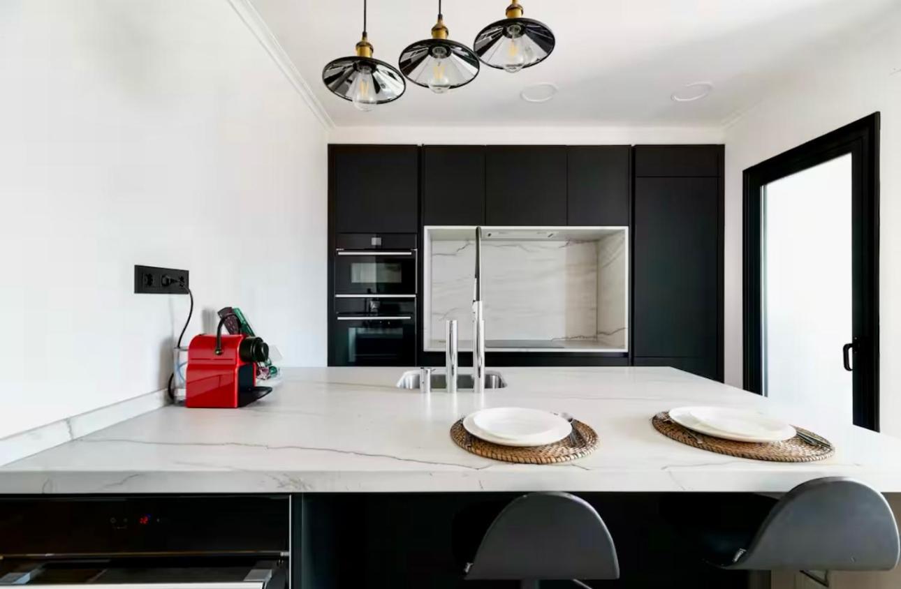 Apartamento Centrico Y Moderno Con Vistas A La Ria Vigo Exterior foto